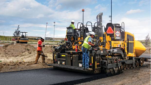 Volvo façonne les routes du Montana