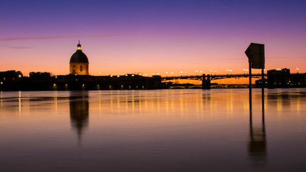 Toulouse poursuit la rénovation de ses digues