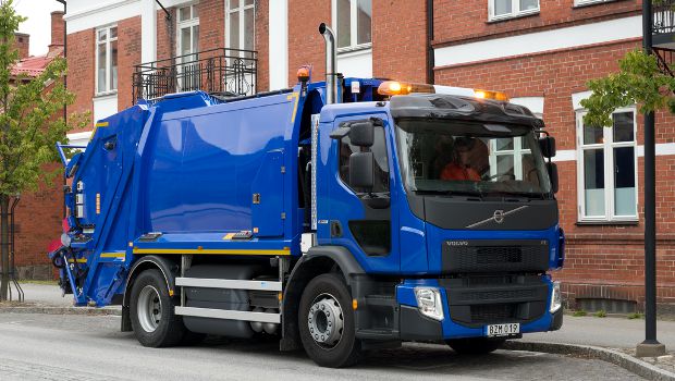 Volvo Trucks présent sur Expobiogaz