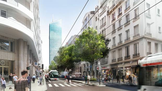 Entre Lyon et Villeurbanne, un double site propre va naître sur la ligne C3