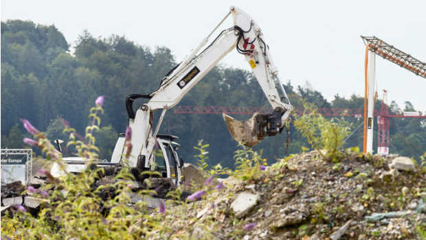 Implenia sur un projet de construction en bois en Suisse