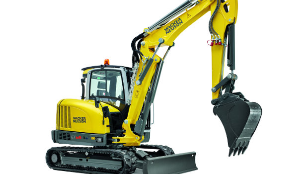 Wacker Neuson renouvelle ses pelles de 6 et 9 t