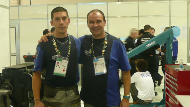 Worldskills 2015 : le candidat français de la catégorie maintenance en argent