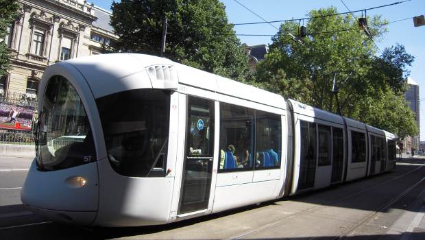 A Lyon, le tramway T3 est à l'essai jusqu'au Grand Stade