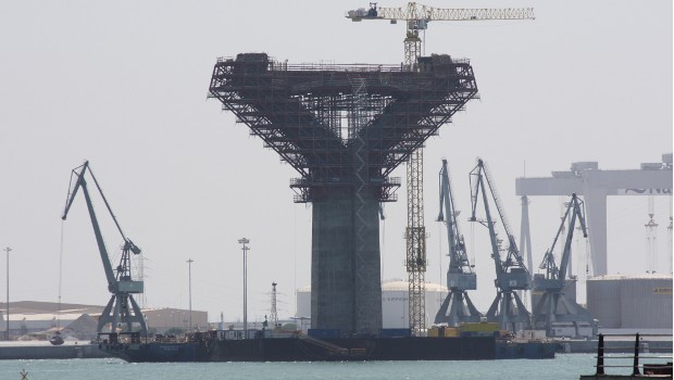 Cadix accueille le pont le plus long d'Espagne