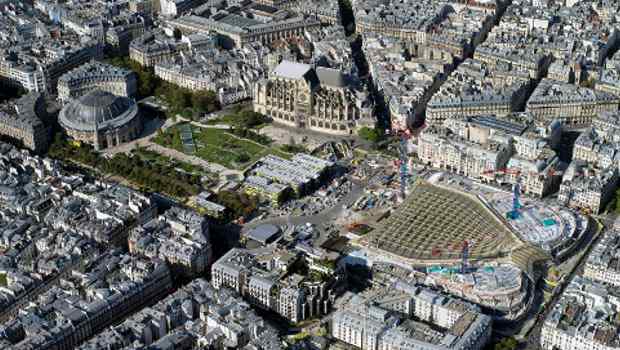 Canopée des Halles : Ingérop primé