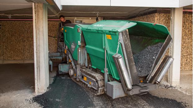 Vögele fait merveille dans les parkings