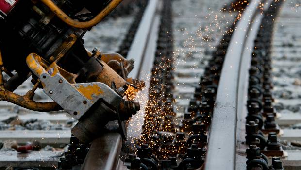 La SNCF commande 750 000 tonnes de rail !