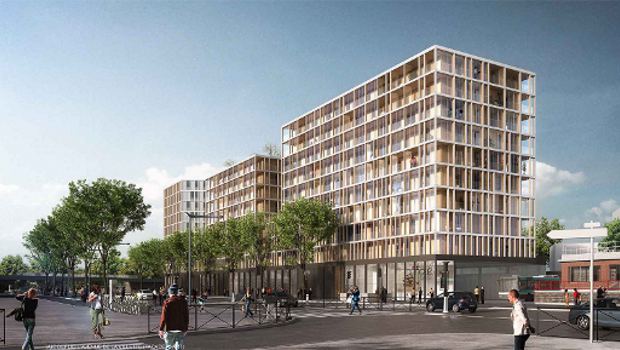 Paris : 220 nouveaux logements à La Villette