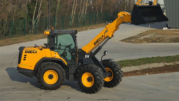 Les télescopiques Dieci à Agritechnica 