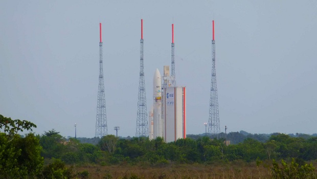 En Guyane, le chantier du pas de tir d'Ariane 6 au démarrage