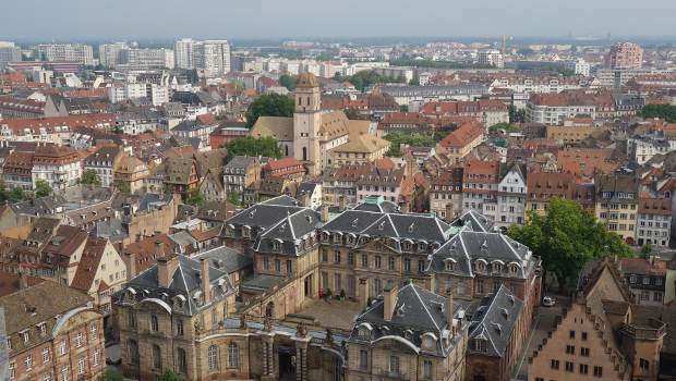 Le contournement Ouest de Strasbourg attribué à Vinci Concessions