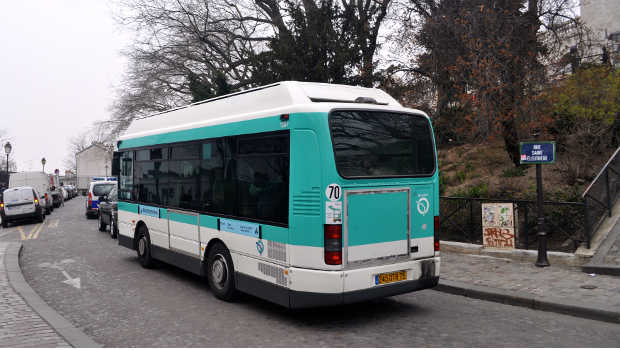 De nouveaux bus pour Montmartre