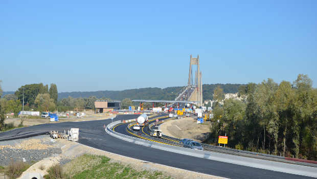 A Tancarville, les travaux battent leur plein !