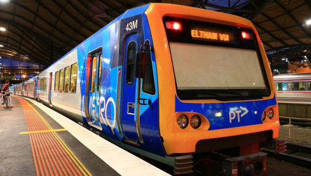 Alstom fournit les nouveaux trains pour Melbourne