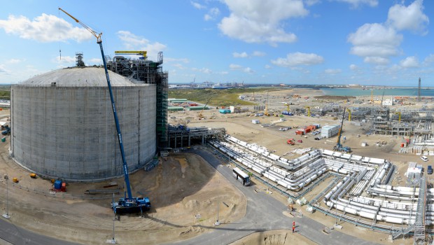 Le terminal méthanier de Dunkerque raccordé au réseau nord européen