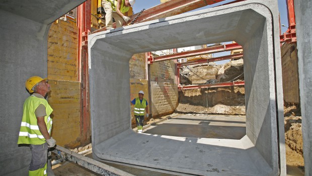 La préfabrication béton : meilleure alliée des ouvrages ferroviaires