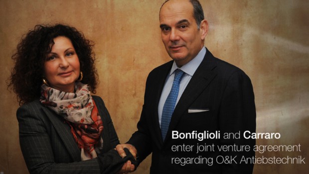 Bonfiglioli prend le contrôle de l'allemand O&K Antriebstechnik