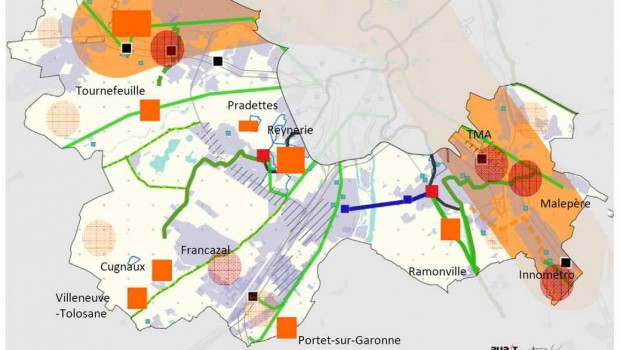 Toulouse concrétise son projet de téléphérique urbain