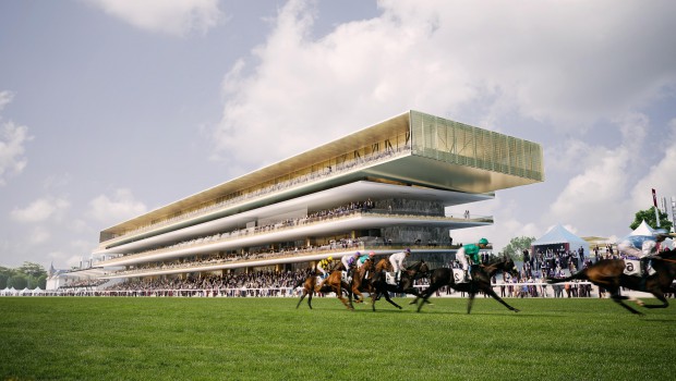 Bouygues Bâtiment IDF décroche la rénovation de l'Hippodrome de Longchamp