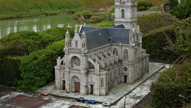 Sainte-Anne-d'Auray : la basilique en rénovation