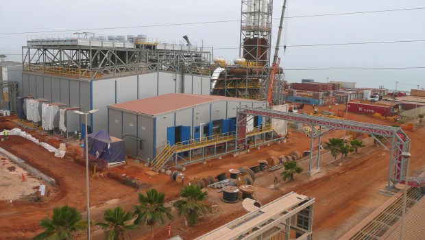 Sénégal  construction d’une centrale électrique près de Dakar