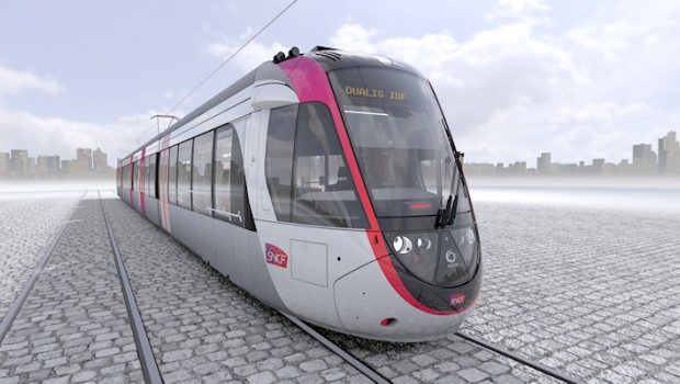 Alstom : 15 trams-trains Citadis Dualis pour la SNCF