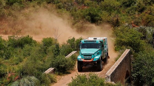 Rallye Dakar : Iveco sur le podium