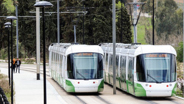 Alstom va bon train en Algérie