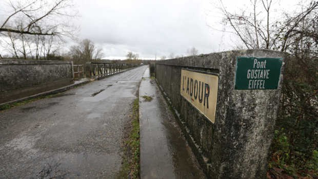 La réfection du pont Eiffel sur l’Adour va débuter