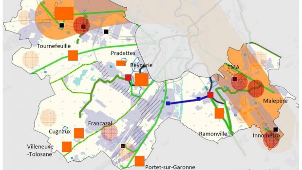 À Toulouse, le téléphérique urbain sud devient réalité