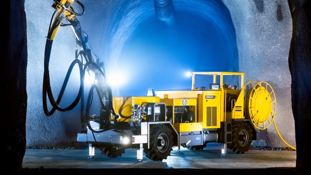 Atlas Copco : une gamme de machines à projeter le béton