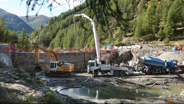 Parc national du Mercantour : le barrage de Castérino renaît