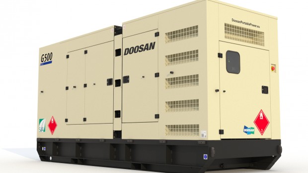 Doosan exposera 2 nouveaux groupes électrogènes à Bauma