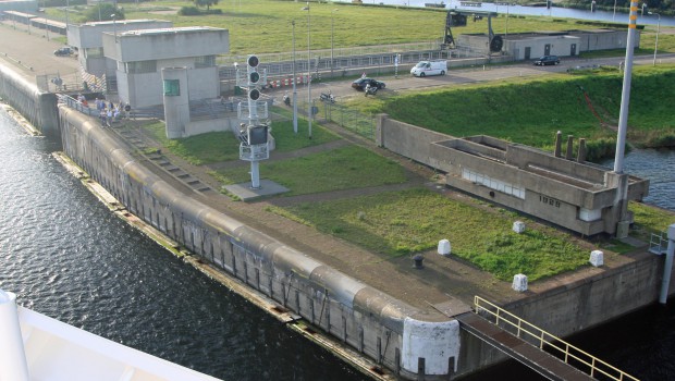 Spie assure la maintenance du Canal de la Mer du Nord