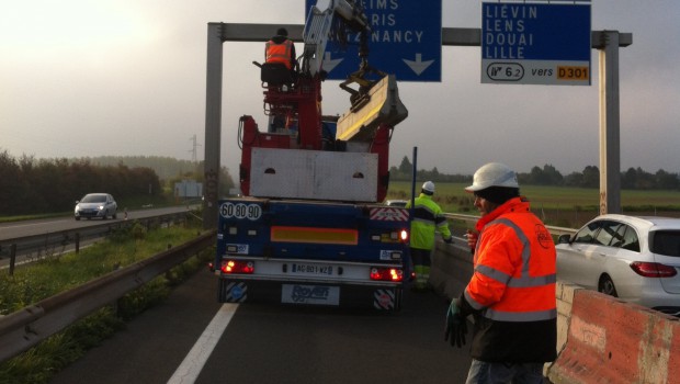 Agilis sécurise l’autoroute A26