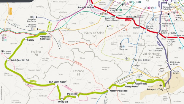 Grand Paris Express : les maîtres d'oeuvre de la ligne 18 sont désignés