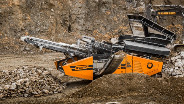 Bauma: stratégie full liner pour Doppstadt