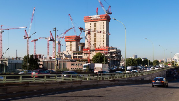 Porte de Clichy : une rampe d'accès au périphérique en projet