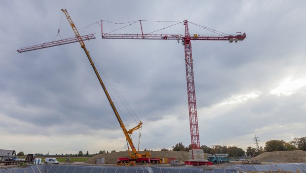 Terex AC 700 : premier succès en Allemagne !