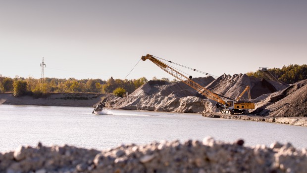 4 draglines Liebherr livrées en Allemagne