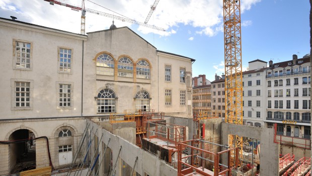 Lyon : le Grand Hôtel-Dieu reçoit une nouvelle onction