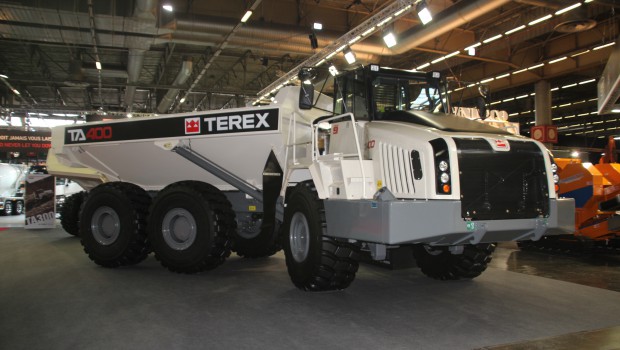 La 10e génération du Terex TA400 arrive !