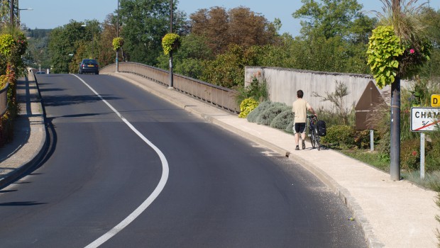 À Champagne-sur-Seine, la D39 poursuit son lifting