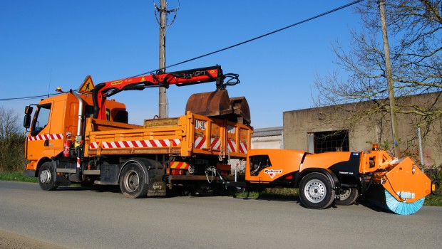 Bauma : Rabaud présente la Traknet 2100