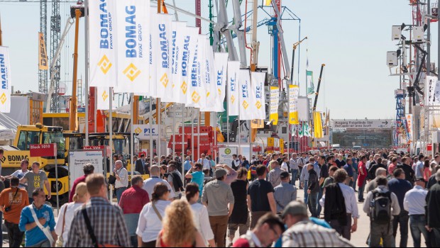 Bauma : composants et véhicules également au rendez-vous