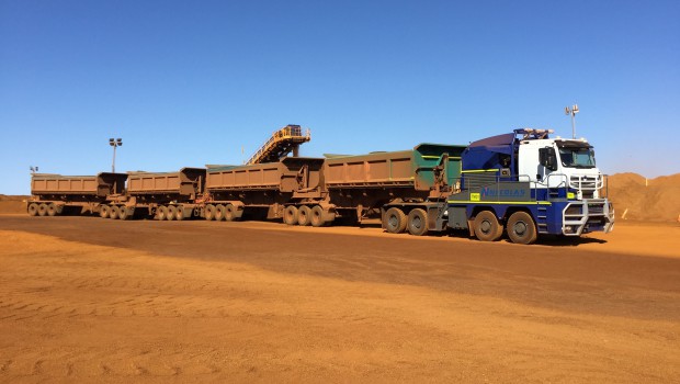 En Australie, un Tractomas de Nicolas est mis à l’épreuve