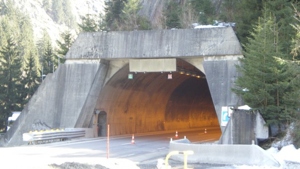 A40 : opération de maintenance des tunnels du Vuache