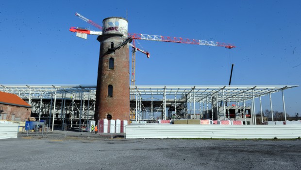 À Valenciennes, le chantier du centre des congrès se visite