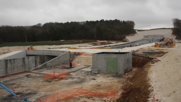 Oise : la déviation de Troissereux voit le bout du tunnel